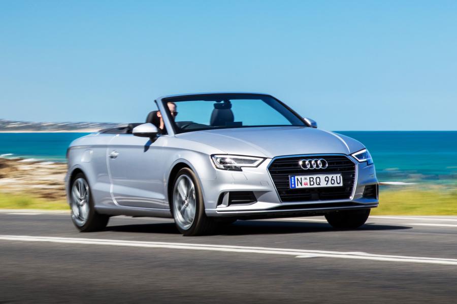  Audi A3 Cabriolet 1.4 TFSI (8V) 2016 года  (AU) (фото 1 из 6)